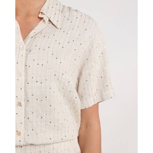 Nukus Blouse lange mouw nks02108 leonora