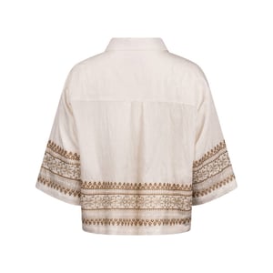 Nukus Blouse korte mouw nks02113 bodine