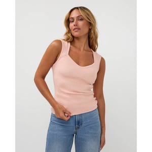 Amaya Amsterdam Top zonder mouw 262-51 sunroot to