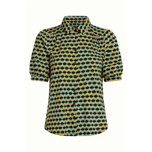 King Louie Carina blouse drift ponderosa green