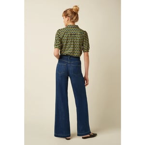 King Louie Carina blouse drift ponderosa green