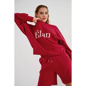 Maicazz Su26.m80.005 miles-sweatshirt red