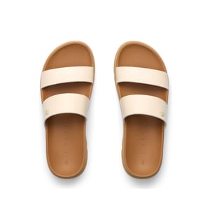 Reef Slippers vista luxe thea parchment cj8602