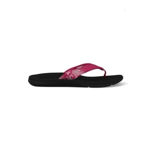 Reef Slippers santa ana fuchsia cj8827 / zwart