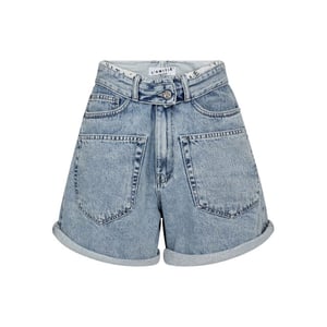 Haute L'Amitié Haute l’amitié flip waist shorts denim