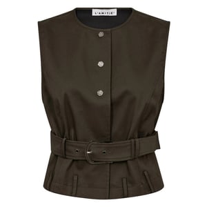 Haute L'Amitié Haute l’amitié enya belt vest