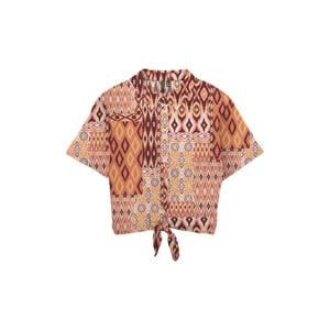 Vero Moda Vmmenny tie ss shirt wvn ga