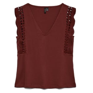 Vero Moda Vmgabby sl v-neck top jrs ga