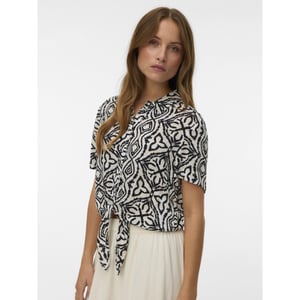 Vero Moda Vmmenny tie ss shirt wvn ga
