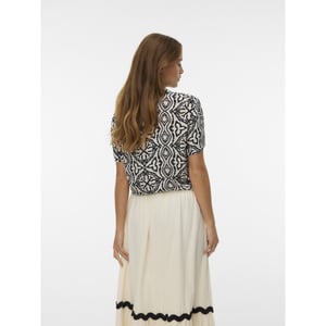 Vero Moda Vmmenny tie ss shirt wvn ga