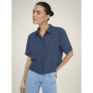 Jacqueline de Yong Jdypower s/s short shirt wvn dia
