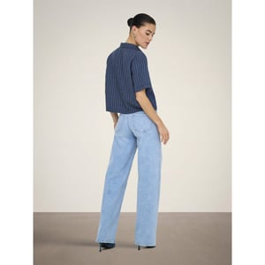 Jacqueline de Yong Jdypower s/s short shirt wvn dia