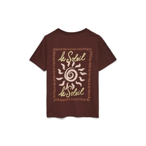Vero Moda Vmlise olly ss top box jrs