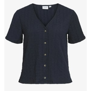 Vila Virenka v-neck s/s shirt