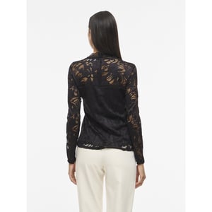 Vila Vistasia l/s lace top-noos