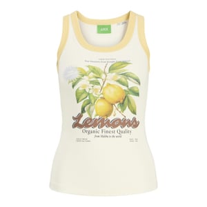 Jack & Jones Jxhilda str sl print top jrs
