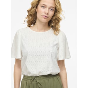 Vila Vibelli o-neck s/s top noos