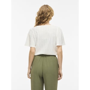 Vila Vibelli o-neck s/s top noos