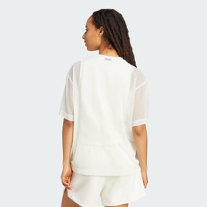 Soft Lux Mesh Tee