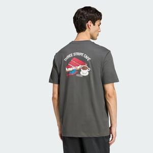 COFFEE CAFE CHEESECAKE GRAPHIC T-SHIRT