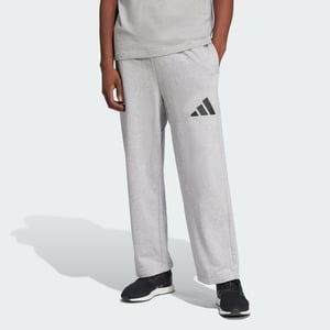 Essentials Wide Leg 3 Bar Logo Pants