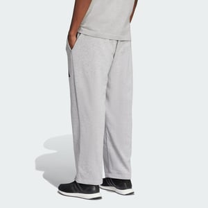 Essentials Wide Leg 3 Bar Logo Pants