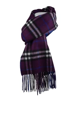 Burberry Sjaal Violet