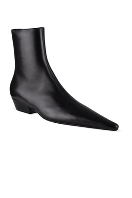 Saint Laurent Jill stövlar Svart