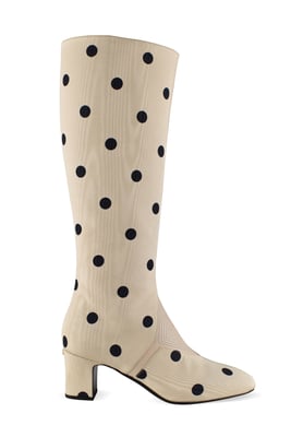 Valentino Garavani Equivoque stövlar Beige