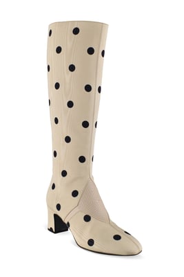 Valentino Garavani Equivoque stövlar Beige