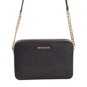 Jet Set 35T8GTTC9L Leren Schoudertas voor Dames