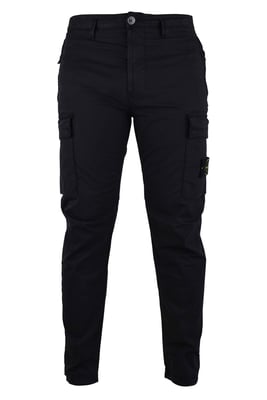 Stone Island Broek Zwart