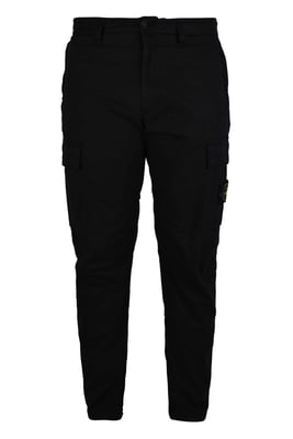 Stone Island Cargo Broek Zwart
