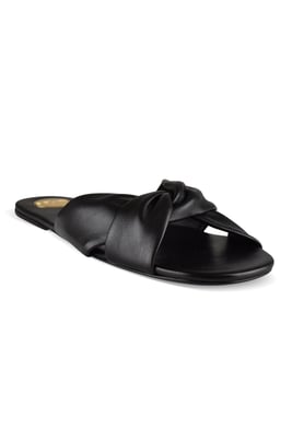 Saint Laurent Sandalen Franciane Bruin