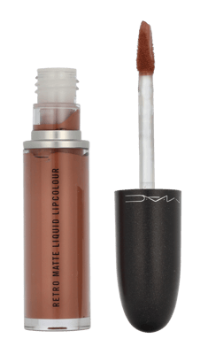 Retro Matte Liquid Lip Colour #burnt Spice 5 ml