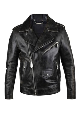 Philipp Plein copy of Perfecto jasje Zwart