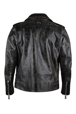 Philipp Plein copy of Perfecto jasje Zwart