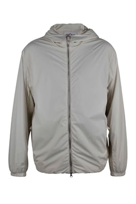 Stone Island Waterdichte jas Wit
