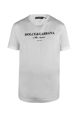 Dolce&Gabbana T-shirt Wit