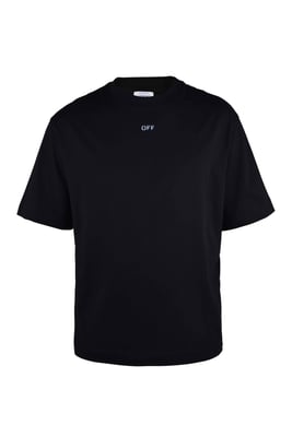 Off-White T-shirt Zwart