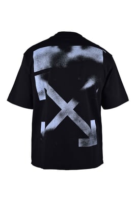 Off-White T-shirt Zwart