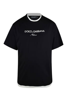 Dolce&Gabbana T-shirt Zwart