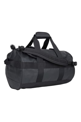 Unisex Cargo Bag with Carry & Grip Handles Hiking Outdoors Rucksack Black