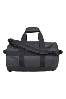 Unisex Cargo Bag with Carry & Grip Handles Hiking Outdoors Rucksack Black