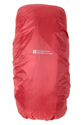 Rucksack Rain Cover Water Resistant Travel Hiking Backpack Protector Orange
