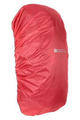 Rucksack Rain Cover Water Resistant Travel Hiking Backpack Protector Orange