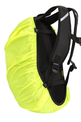 Iso-Vis Rucksack Rain Cover Waterproof Reflective Camping Backpack Protector Yellow