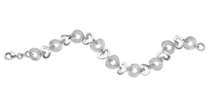 Orphelia Women's 925 Sterling Silver Bracelet - Silver ZA-1964