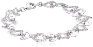 Orphelia Women's 925 Sterling Silver Bracelet - Silver ZA-1964