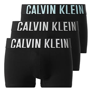 Calvin Klein Onderbroeken 3-Pack Boxers Zwart